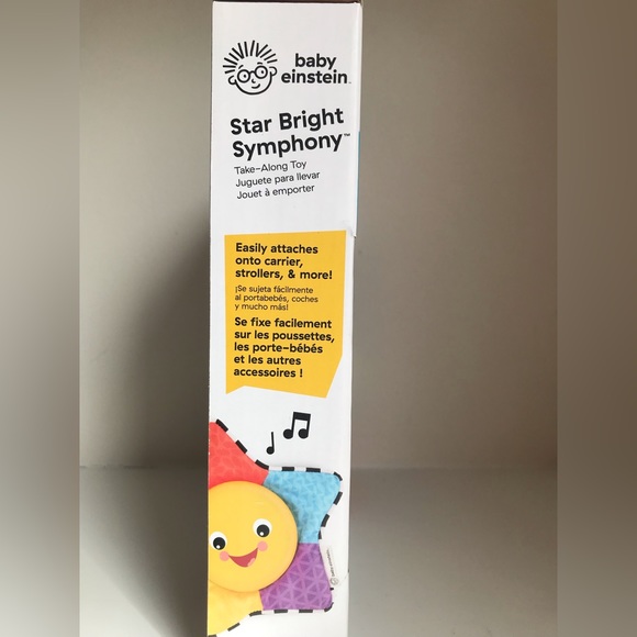 NEW Baby Einstein Star Bright Symphony Take-Along Toy - Picture 3 of 4